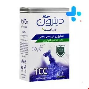 صابون تی سی سی حاوی 1 درصد تری کلوکربان دیترون 115 گرمی