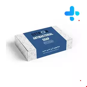 صابون تی سی سی حاوی 1 درصد تری کلوکربان دیترون 115 گرمی