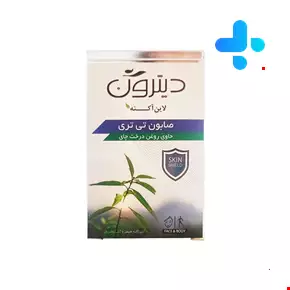 صابون درخت چای دیترون 115 گرمی