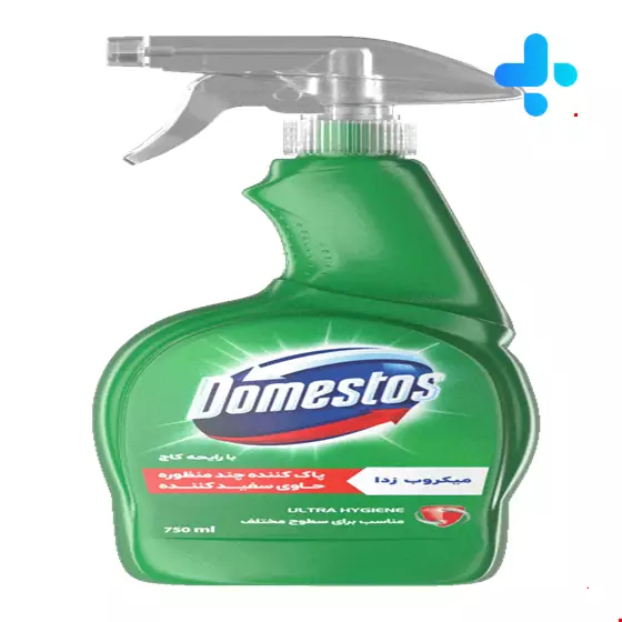 Domestos Multi-Purpose Household Surface Cleaner Spray, Pine Scent,  750 ml