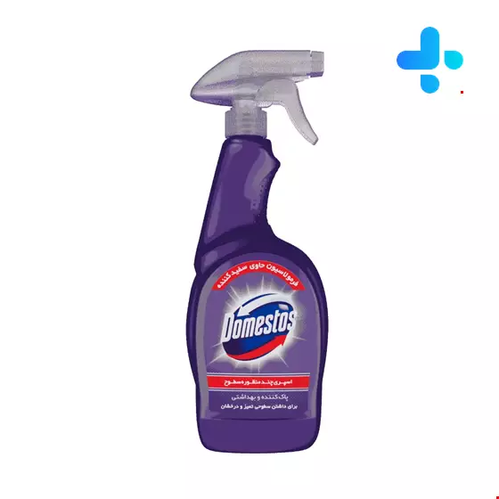 Domestos Multipurpose Surface Cleaner Spray, Unscented 750 ml