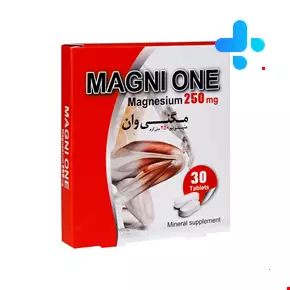قرص مگنی وان دنیا دارو سپهر 30 عددی