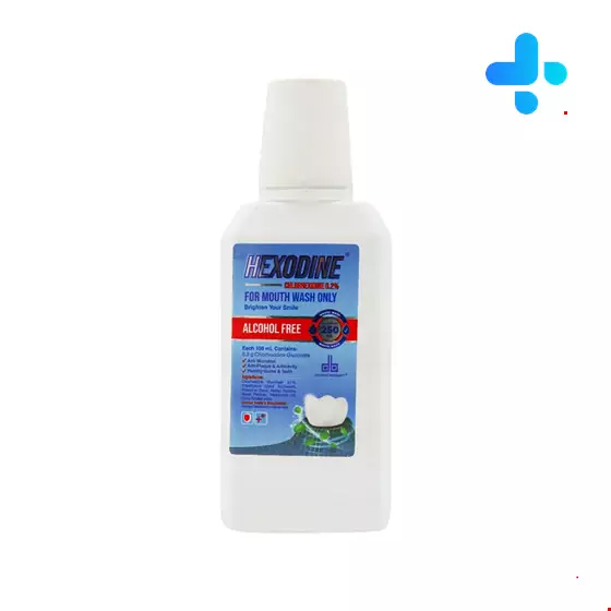 Donyaye Behdasht Chlorhexidine 0.2 Hexodine Mouth Wash 250 Ml