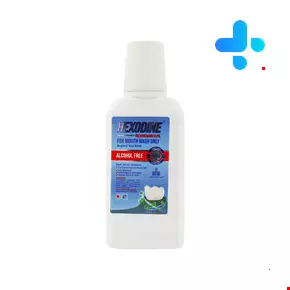Donyaye Behdasht Chlorhexidine 0.2 Hexodine Mouth Wash 250 Ml