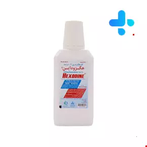 Donyaye Behdasht Chlorhexidine 0.2 Hexodine Mouth Wash 250 Ml