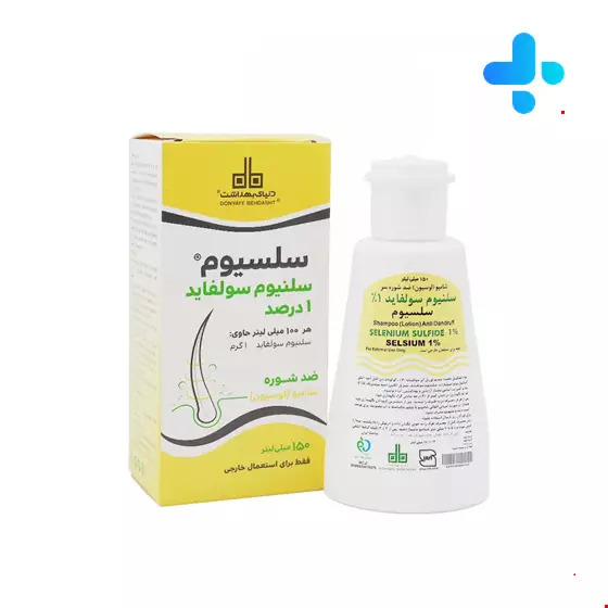 Donyaye Behdasht Selenium Sulfide 1% Shampoo