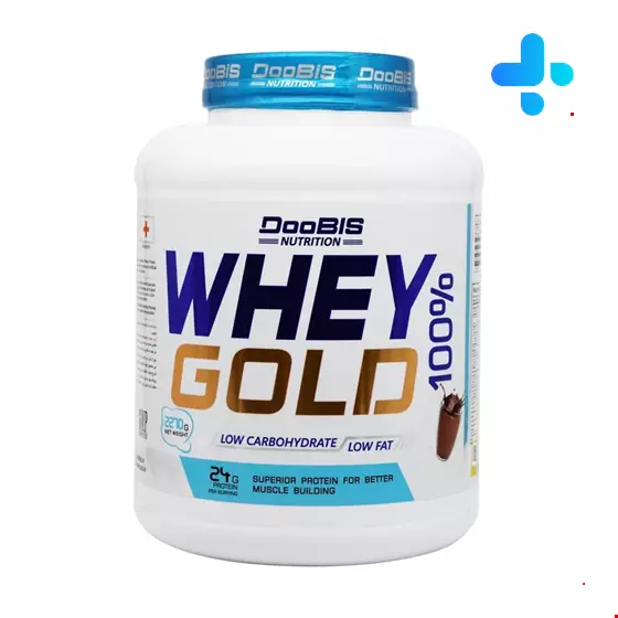 Doobis Whey Protein Gold Powder 2270 g