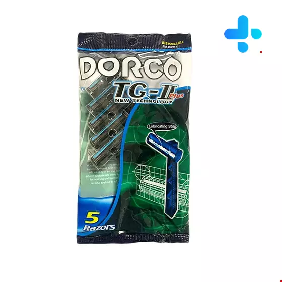 Dorco 3-Edge Men's Razor  5 Pcs