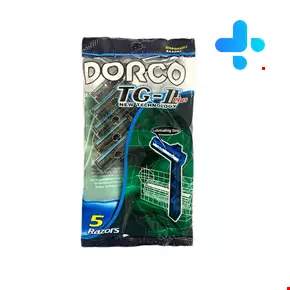 Dorco 3-Edge Men's Razor  5 Pcs