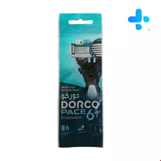  Dorco Pace 6 Shave Blade For Men 1 PCS