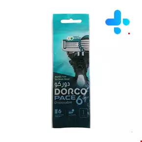  Dorco Pace 6 Shave Blade For Men 1 PCS