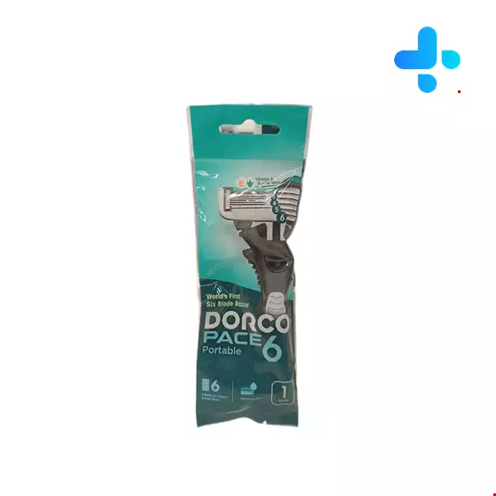  Dorco Pace 6 Shave Blade For Men 1 PCS