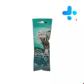  Dorco Pace 6 Shave Blade For Men 1 PCS