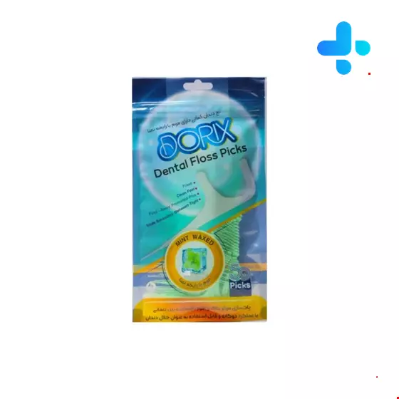 Dorix dental floss picks