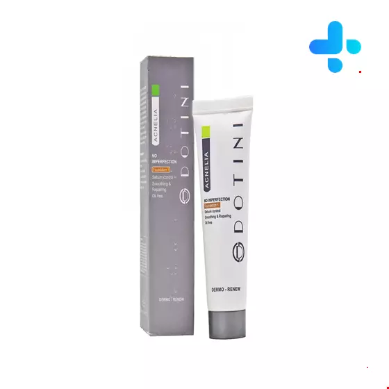 dotini tinted sebum control cream for oily skin