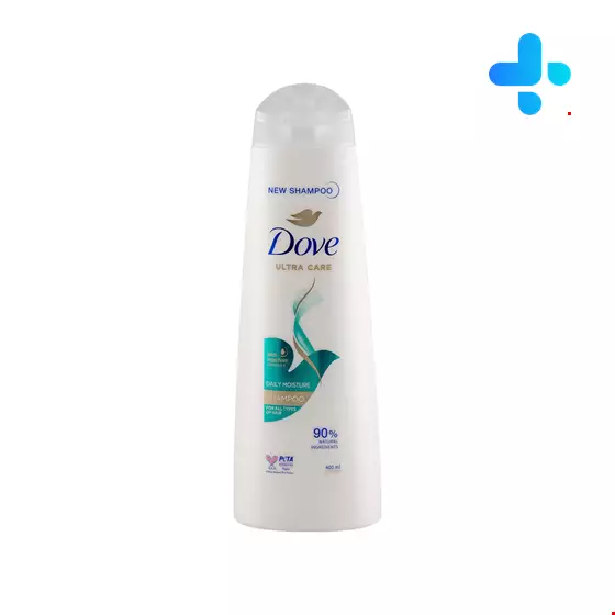 Dove Daily Moisture Hair Shampoo 400ml