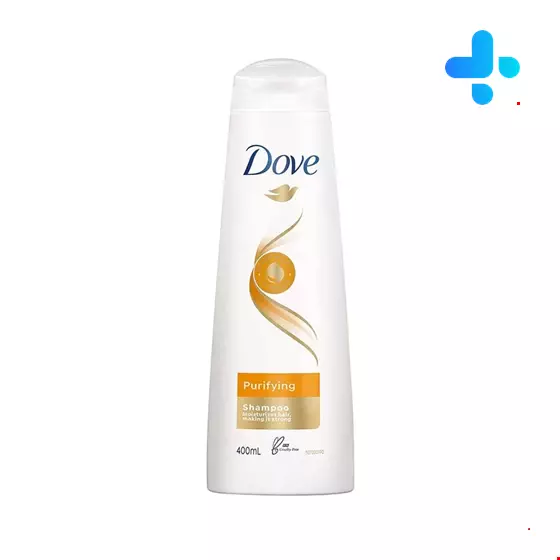 Dove purifying shampoo 400 ml