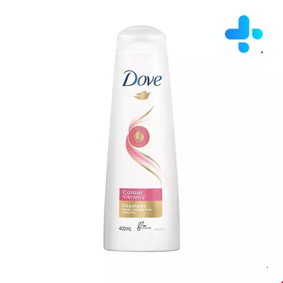 Dove color Vibrancy shampoo 400 ml