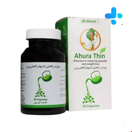 Dr Ahura Ahura Thin 50 Capsules