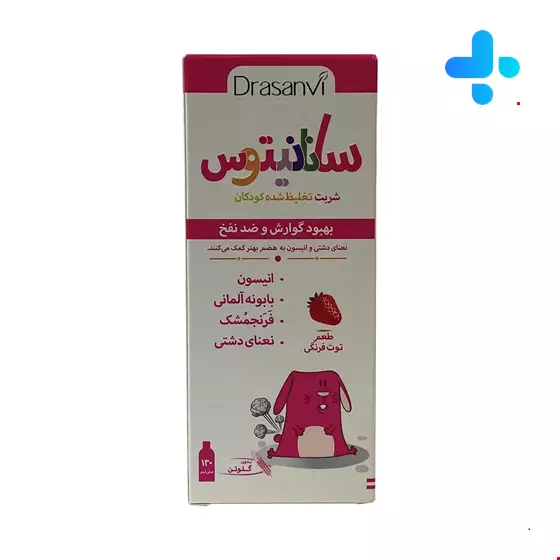Drasanvi Belly Sananitos For Kids Syrup 130 Ml