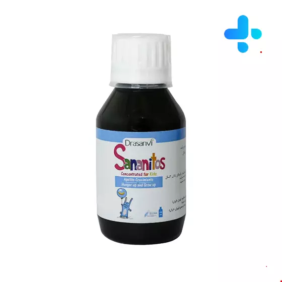 Drasanvi Hunger Up And Grow Up Sananitos For Kids Syrup 130 Ml