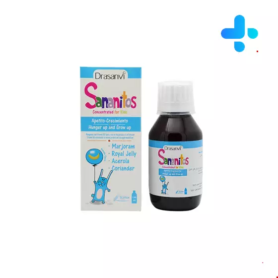 Drasanvi Hunger Up And Grow Up Sananitos For Kids Syrup 130 Ml
