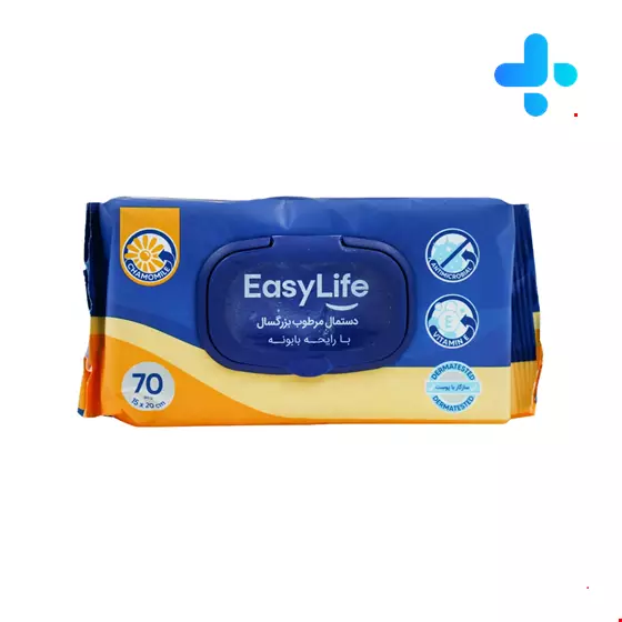 Easy Life Adult Wet Wipes 70 pcs