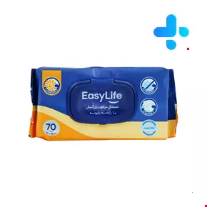 Easy Life Adult Wet Wipes 70 pcs