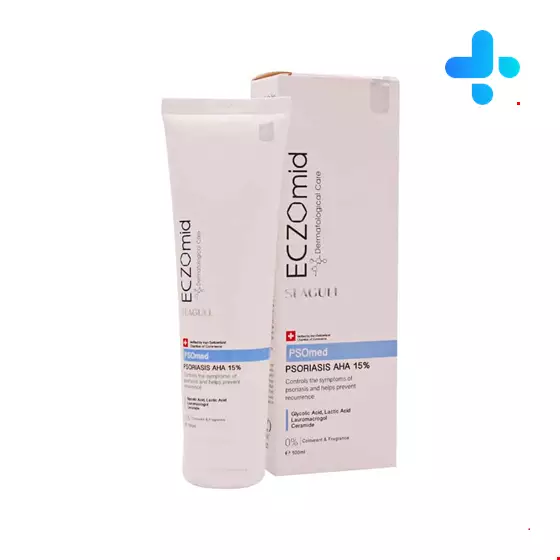 Eczomid Psoriasis AHA 15 lotion 100 Ml