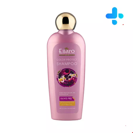 Elaro sulfate-free shampoo for dry and colored hair