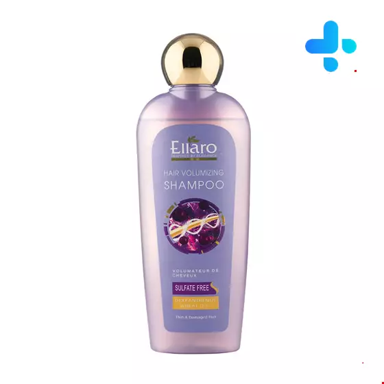 Elaro sulfate-free volumizing shampoo 300 ml