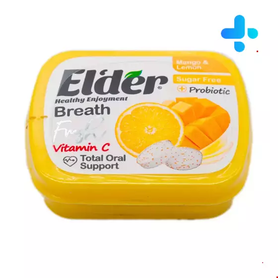 Elder Probiotic Sugar Free Fresh Breath