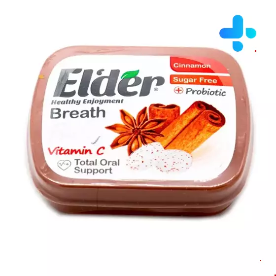 Elder Probiotic Sugar Free Fresh Breath