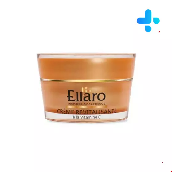 Ellaro Cream Revitalizing With Vitamin C For All Skin 50 ml