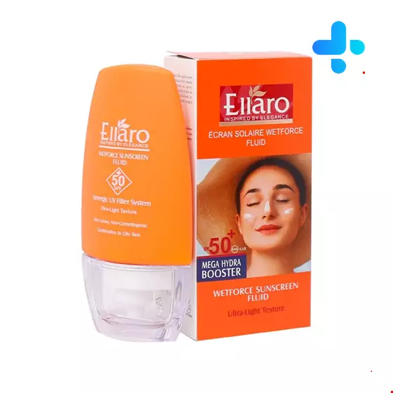 Ellaro sunscreen SPF50 Ultra Light Fluid 50 ml