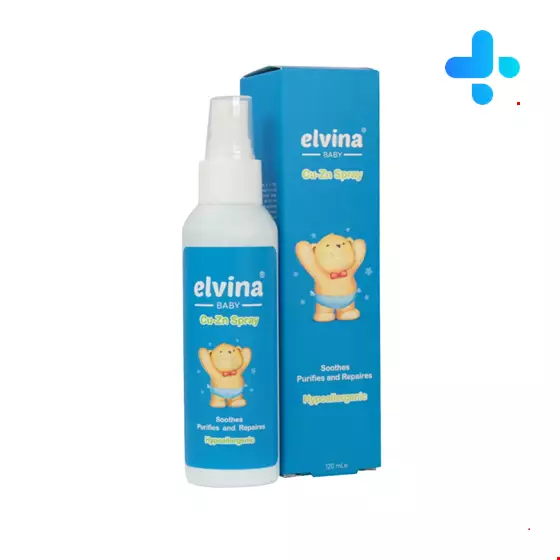  Elvina Baby Cu-Zn Spray 120 ml