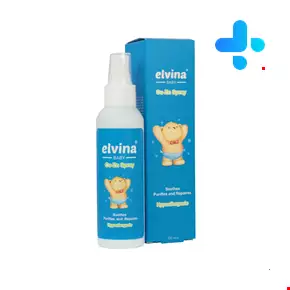  Elvina Baby Cu-Zn Spray 120 ml