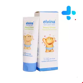 Elvina Baby Nappy Cream Protective Barrier Cream 75 ml