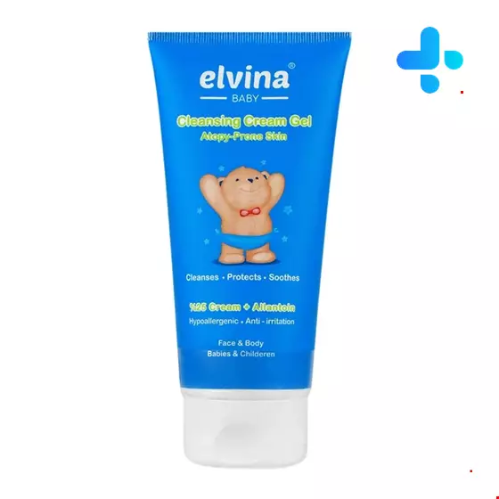 Elvina Cleansing Cream Gel 200 ml