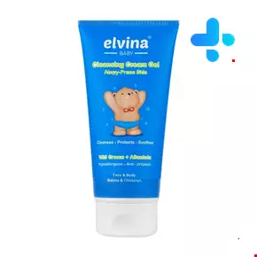 Elvina Cleansing Cream Gel 200 ml