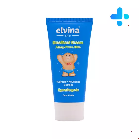  Elvina Emollient Cream 100 Ml