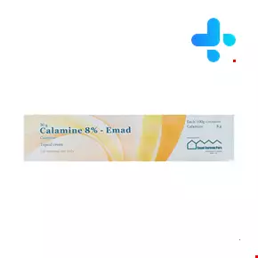 Emad Darman Pars Calamine Cream 30 g 