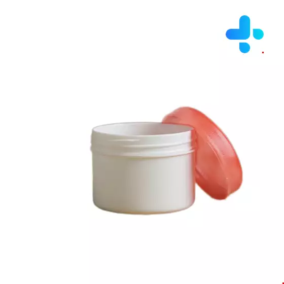Empty DIY cream jar