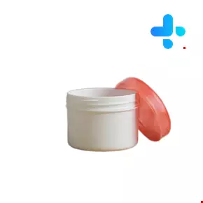 Empty DIY cream jar