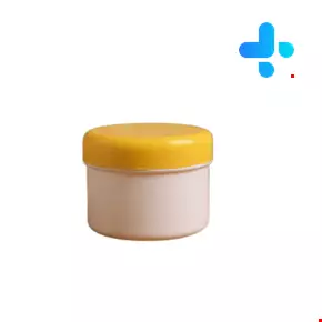 Empty DIY cream jar