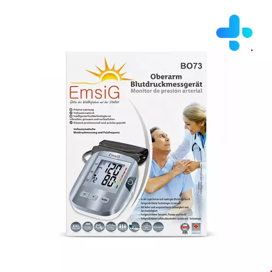 Emsig Digital Arm Sphygmomanometer Model BO73