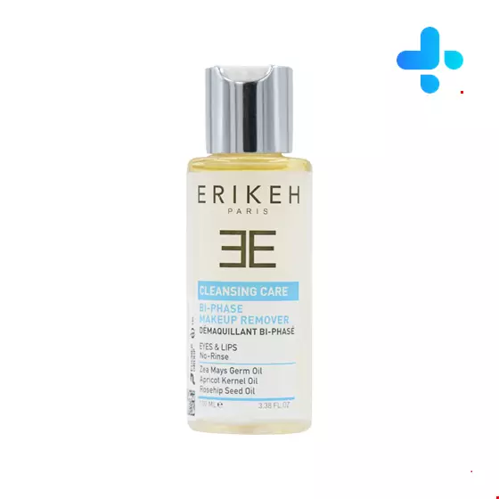 Erikeh BI Phase Makeup Remover Eyes & Lips 100 ml