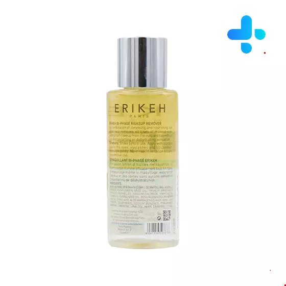 Erikeh BI Phase Makeup Remover Eyes & Lips 100 ml