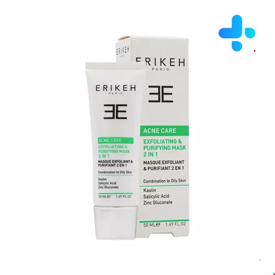 Erikeh Exfoliating & Purifying Mask 50 ml