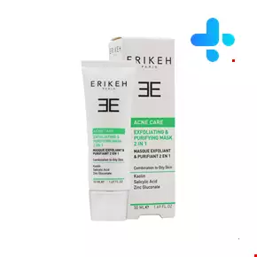 Erikeh Exfoliating & Purifying Mask 50 ml